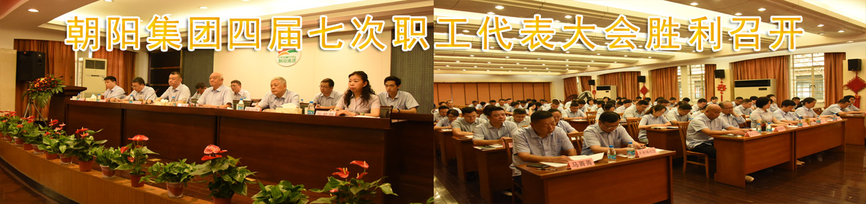 朝陽集團(tuán)四屆七次職代會(huì)勝利召開